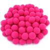 Soft 18/25mm Jewelry Accessories Kids Toy Multicolor Sewing Craft Fluffy Ball Plush Ball DIY Handmade Material Clothing Decoration Pompom  Accessories
