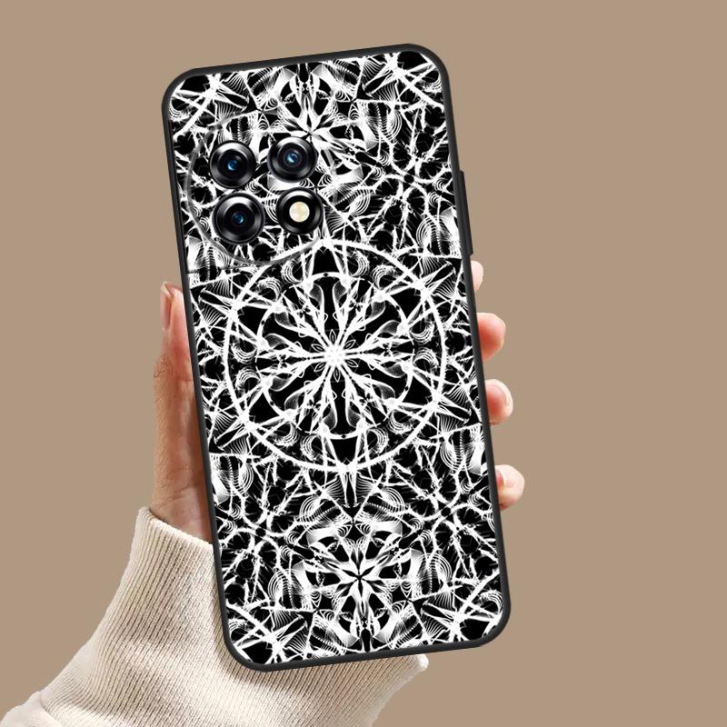 Чехол с узором Мандала для OnePlus Nord CE 5 2 3 4 Lite N30 OnePlus 13 11 12 15 13T 13R 10T 12R 9 10 Pro