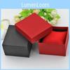 Elegant And Stylish Fashion Watch Box Jewelry Holder With Soft Sponge Pad For Display