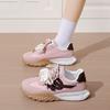 Наступая в дерьмо, обувь Форреста Гампа женская 2025 весна и лето универсальная ретро легкая спортивная универсальная повседневная платформа для увеличения роста беговая