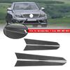 Areyourshop Carbon Fiber Interior Door Panel Cover Trim For Mercedes-Benz C Class W204 07-14
