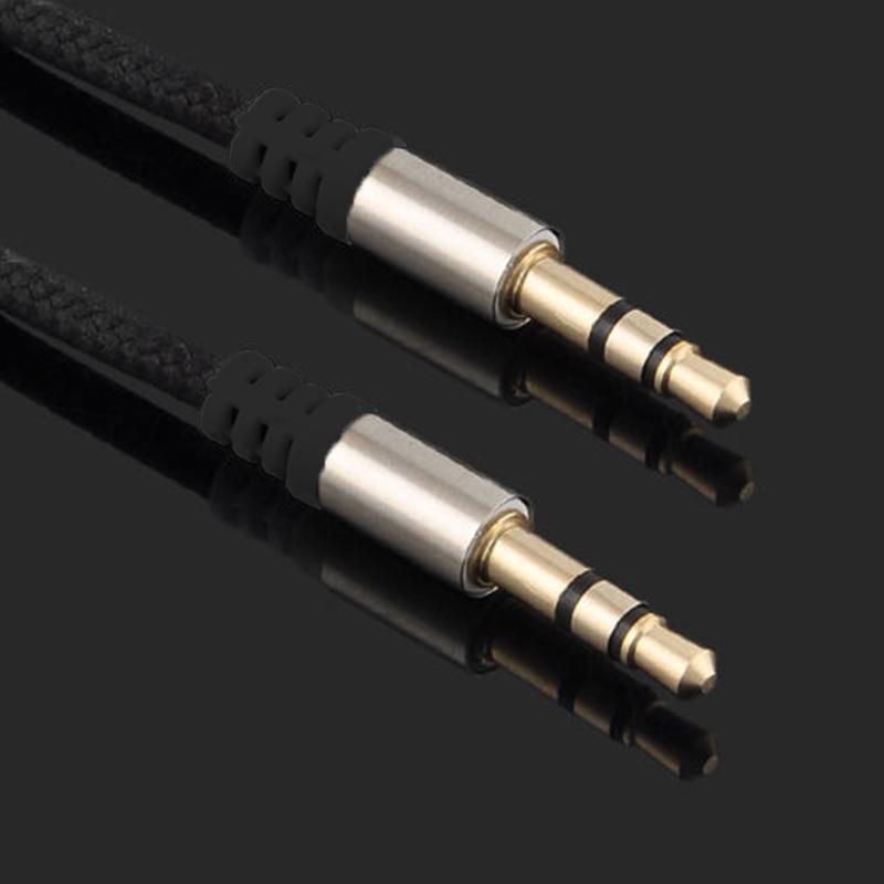 Кабель AUX 3,5 мм, 3 м, плетеный, аудио, удлинитель 1,5 м, уникальный стерео-удлинитель «папа-папа»