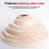 Durable 2-12in Wheels Buffing Polishing Wheel Cotton Lint Cloth White Buffing Wheel Polishing Cloth Wheel Jewelry Tools