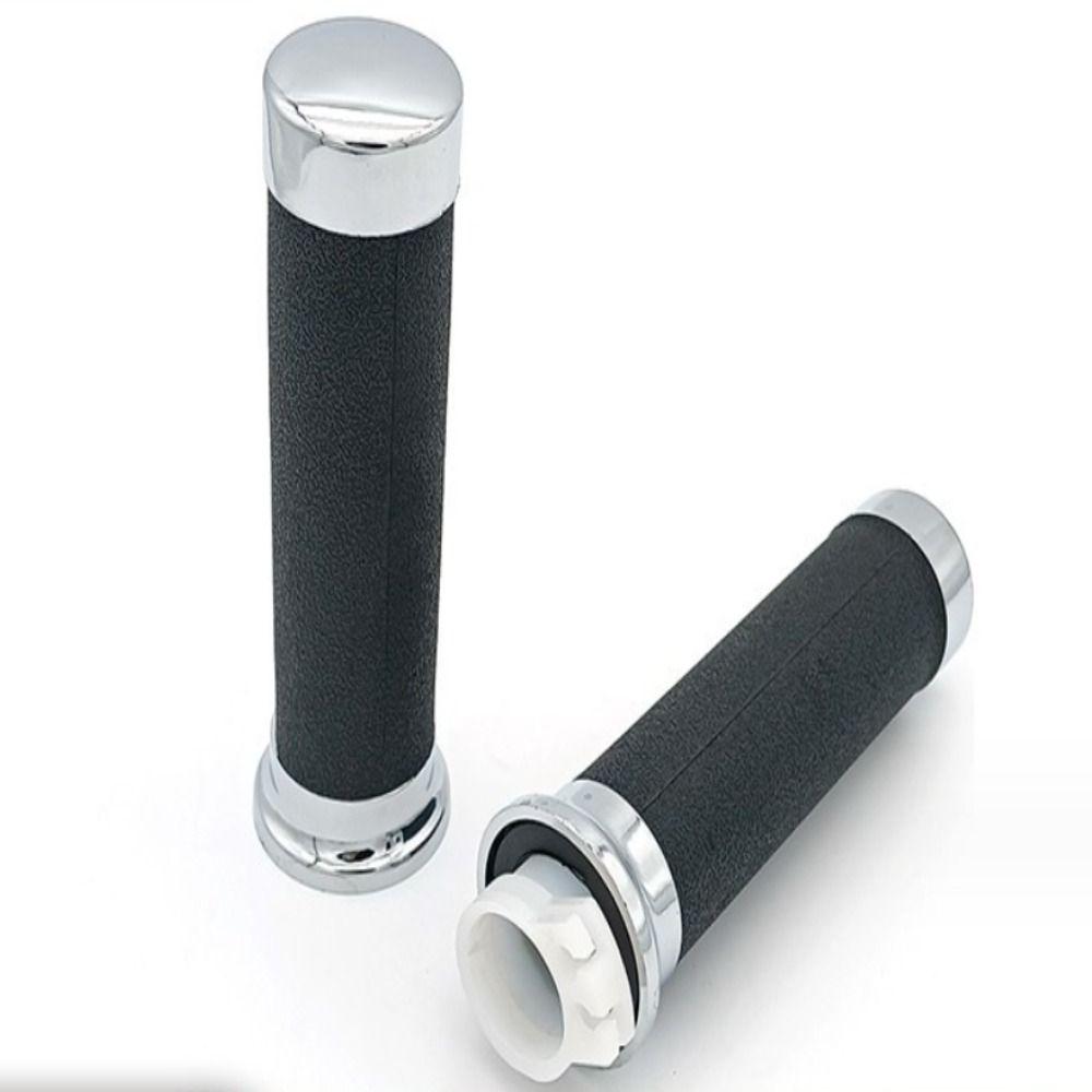 Thermoplastic Rubbers Throttle Tube 25mm Right Grip For Honda VT Shadow 400/600/750