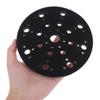 1Pc 6Inch 150Mm 49-Hole Soft Sponge Interface Pad For Sanding Pads Hook Loop Sanding Discs Sander Backing Pads Buffer