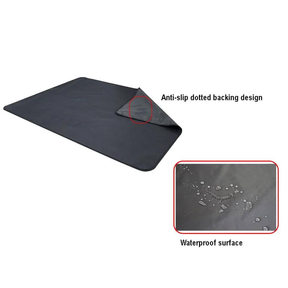 Для вольера для птиц 600D Коврик для клетки для птиц для защиты пола клетки 122*91,4 см Конструкция из ткани 600D