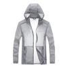 Модная солнцезащитная одежда, мужская летняя повседневная куртка с капюшоном для активного отдыха, солнцезащитная одежда, быстросохнущая одежда для активного отдыха
