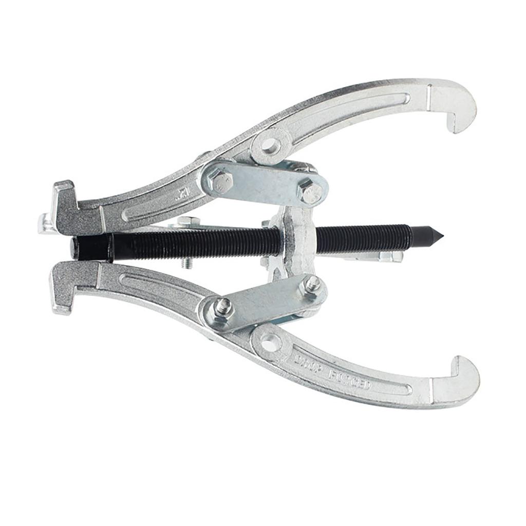 3 Jaw Gear Puller 75mm Forged Carbon Steel Remover Tool for Pulleys Bearings Flywheels