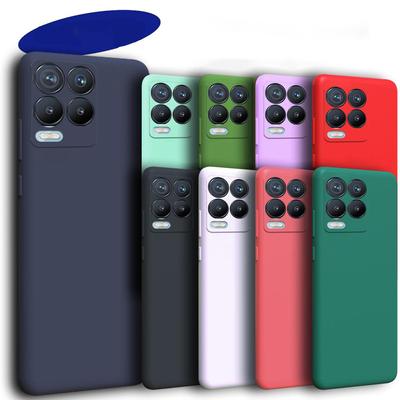 Роскошный мягкий силиконовый чехол из жидкого силикона для Realme GT NEO NEO2 NEO2T GT2 Pro 5G 6 Pro 7 8 8i 9 Pro Plus 9i 5G резиновый противоударный чехол для телефона
