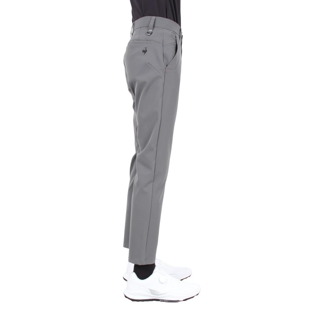 Штаны для гольфа Coq Sportif для воды, легкого дождя, плотные гольфы LG4FLP54M GY00 [Le Golf] [Stretch Forcer] Длина четверть, водоотталкивающие, совместимые, ветрозащитные, мужские