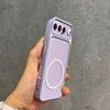 Улучшенный защитный чехол с большим объективом для realme 16 5G Роскошный кожаный чехол с магнитным кольцом