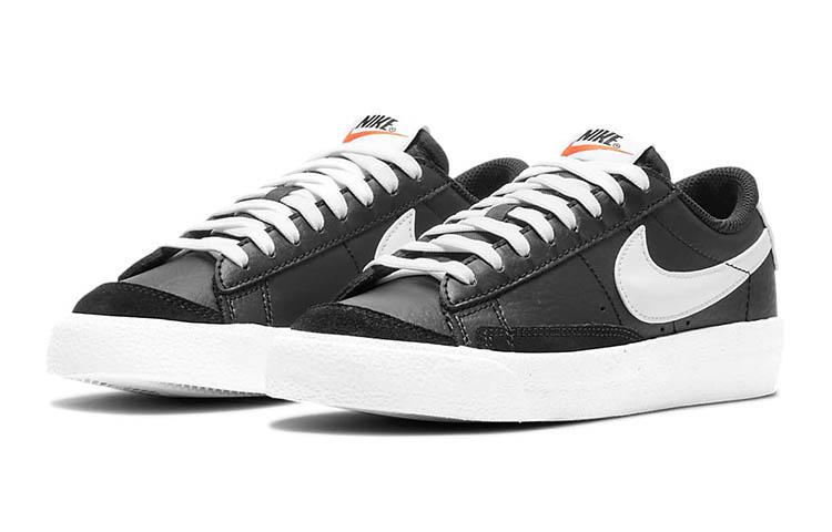 Nike Кроссовки Blazer Low 77 Черно-белые GS DA4074-002