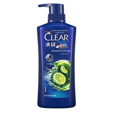 Шампунь против перхоти для мужчин Clear Men Fresh Oil Control