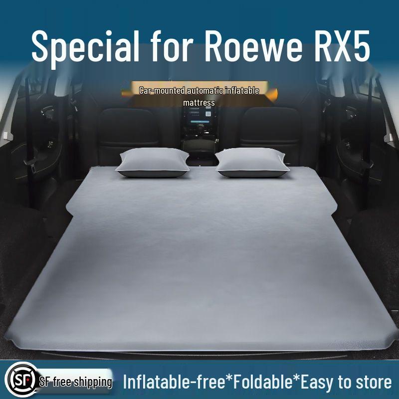Roewe RX5 Max Car Air Mattress: Auto-Inflatable Rear Seat Sleeping Pad for Trunk.