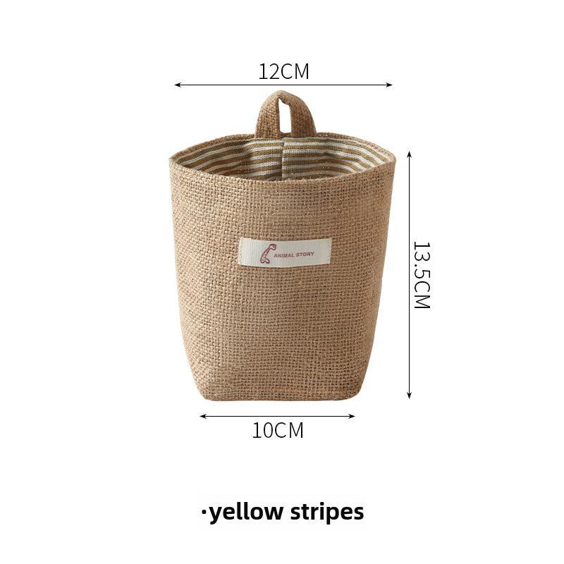 Vegetable Underwear Socks Sundries Storage Bag Hollow Widen Handle Hanging Net Organizer Reusable Large Capacity