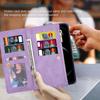 Wallet Line Multi-card Stitching Leather Case For iPhone Samsung Galaxy Xiaomi Redmi Huawei Google LG Nothing Phone Case