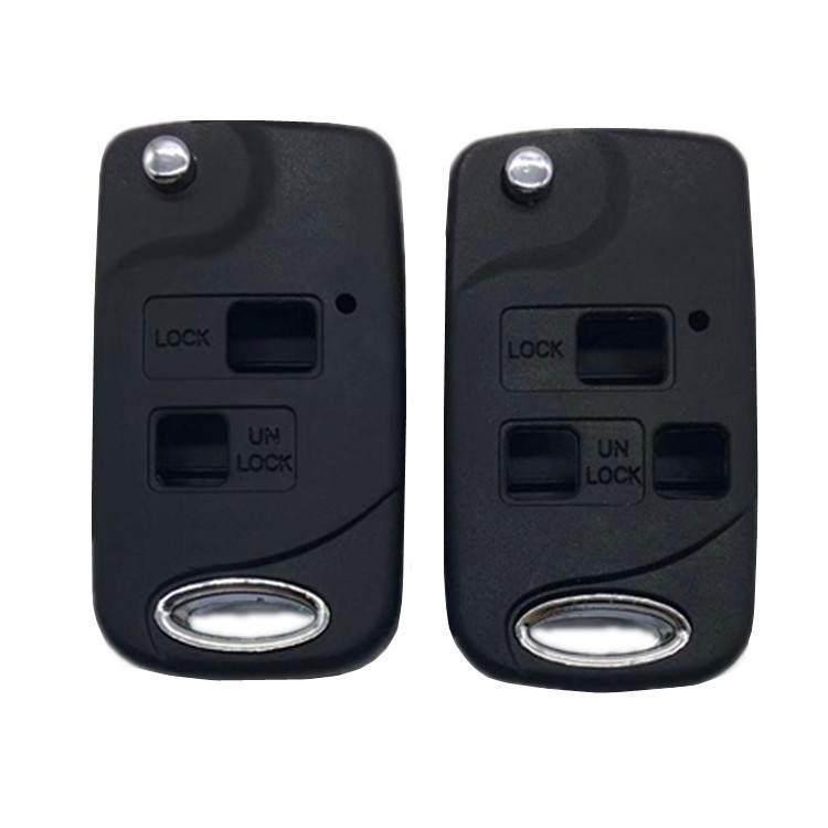 Корпус ключа для складных моделей Toyota