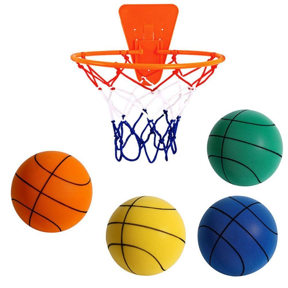 Low Decibel Bouncing Mute Ball 18cm/22cm/24cm Bouncy Balls High Mute Ball  Birthday Gift