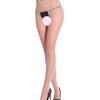 Колготки сплошной цвет без вырезов женские прозрачные колготки с открытой промежностью чулки леггинсы для сна