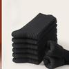 Men's Autumn and Winter Cotton Deodorant Business Leisure Thickened Tube Socks
