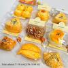 Fried Series Sensory Fidget Toy Simulated Bread Decompression Toy New Squeeze Toys  Anxiety Relief