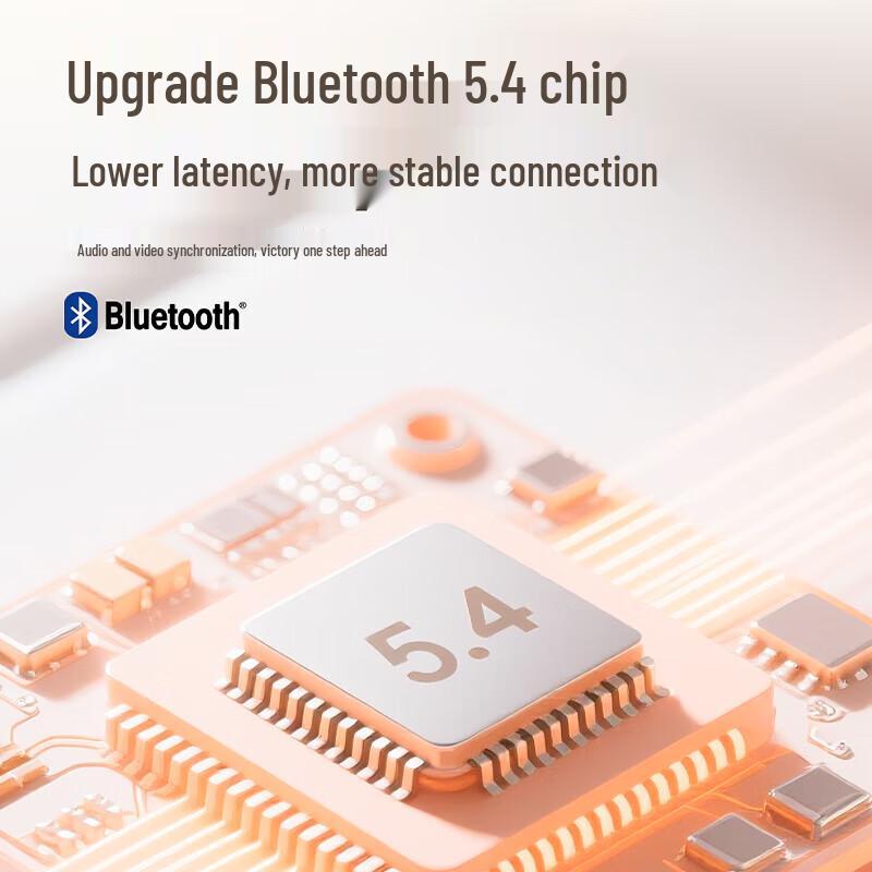 Lenovo Xiaoxin Semi-in-ear Wireless Bluetooth 5.4 Headphones