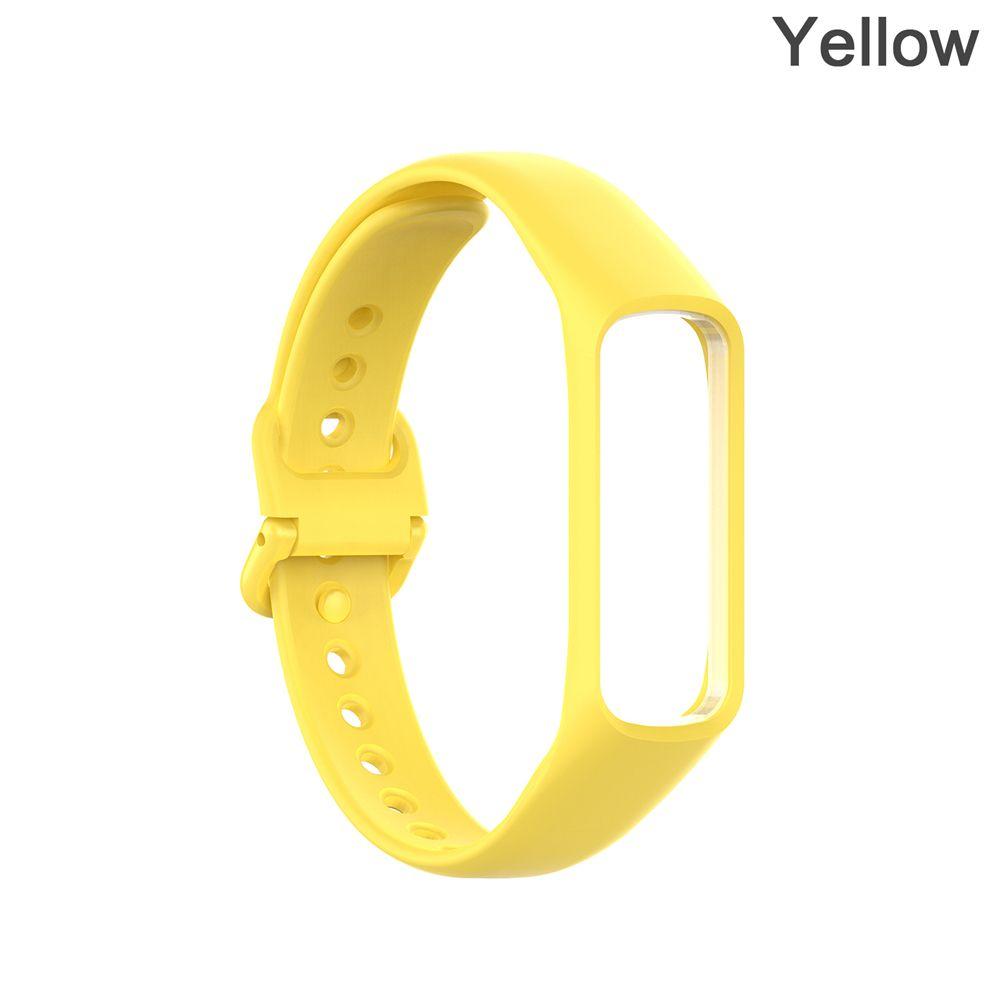 Sport Rubber Adjustable Smart Bracelet Fit E Silicone Strap Replacement Watch Band