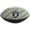 Wilson Мяч NFL Team Tailgate Las Vegas Raiders Jr, унисекс, серый, американский футбольный мяч