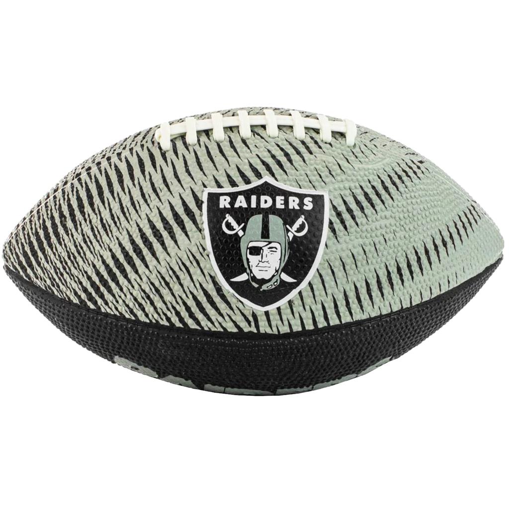 Wilson Мяч NFL Team Tailgate Las Vegas Raiders Jr, унисекс, серый, американский футбольный мяч