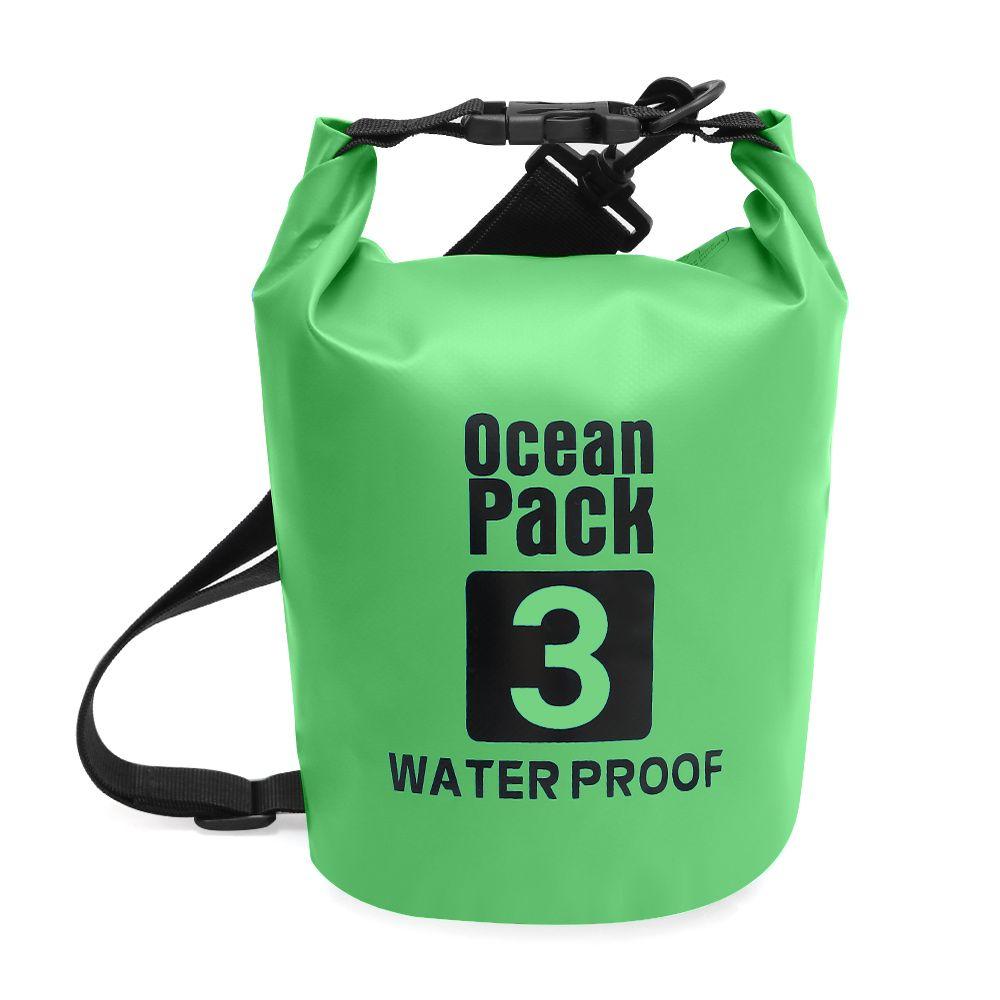 Waterproof Dry Bag Swimming Rafting Kayaking Bag Floating Sailing Pack Canoing Boating Water Bag
