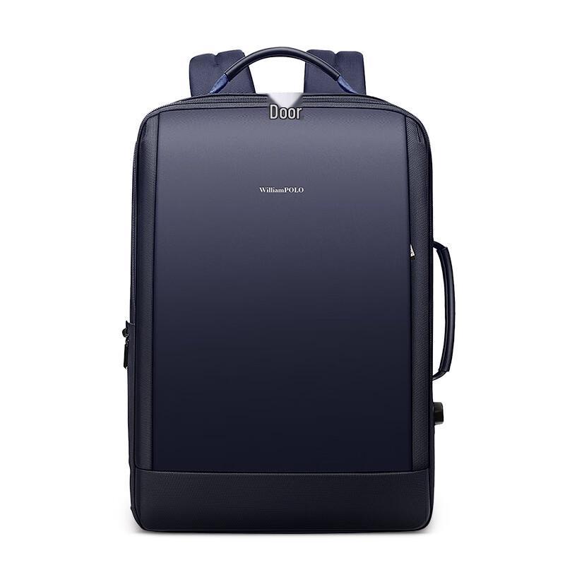 WILLIAMPOLO Business Travel Laptop Backpack