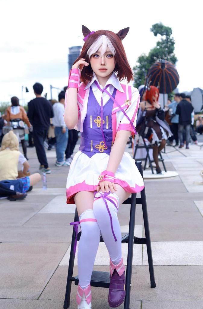 Uma Musume Cosplay Special Week Cosplay Special Dreamer Cosplay Uma Musume Cosplay Costume Costume Event Halloween Costume School Festival [NOKIJP]