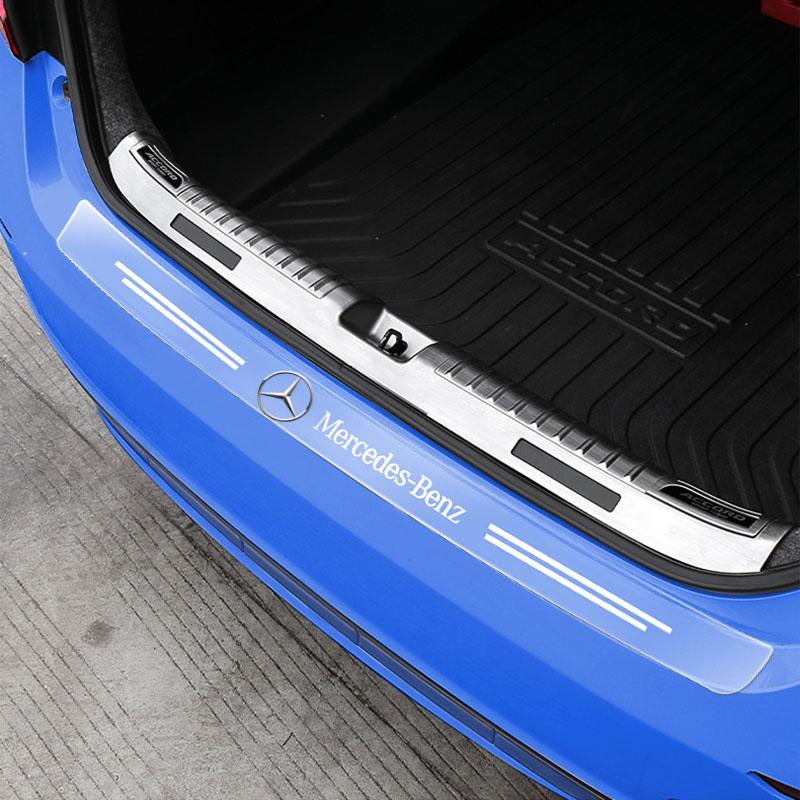 1 шт. Прозрачная защитная наклейка на значок багажника автомобиля Автоаксессуары для Mercedes Benz W205 W177 W212 W213 W221 W220 W176 ML G63 E63 GT AMG