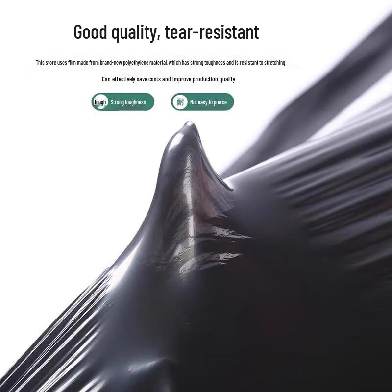 JNL Heavy-Duty Anti-Aging Black Agricultural Mulch Film