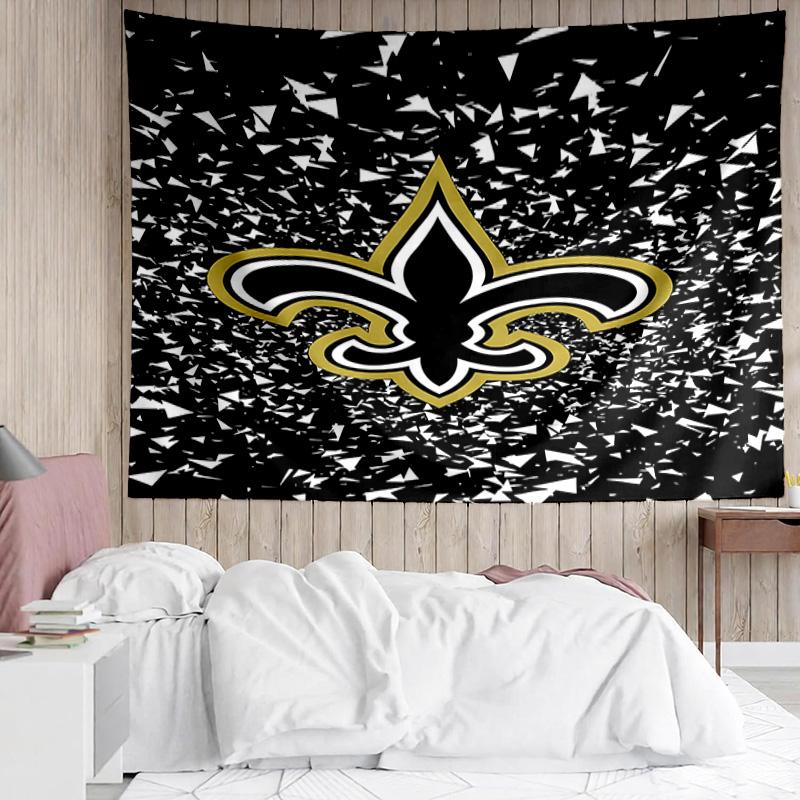 1PC New Orleans Helmet Quick-Dry Tapestry, Unique Design Tapestry, Suitable for Bedroom,Livingroom, Playroom,Heartwarming Holiday Gifts