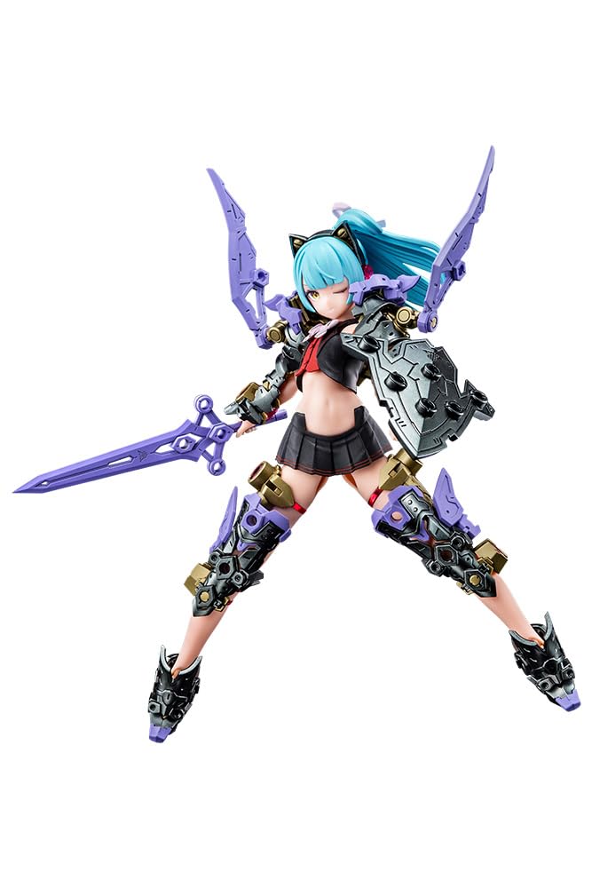 KOTOBUKIYA Megami Device BUSTER DOLL Night DARKNESS CLAW Height 160mm Scale Plastic Model Approx. 1/1