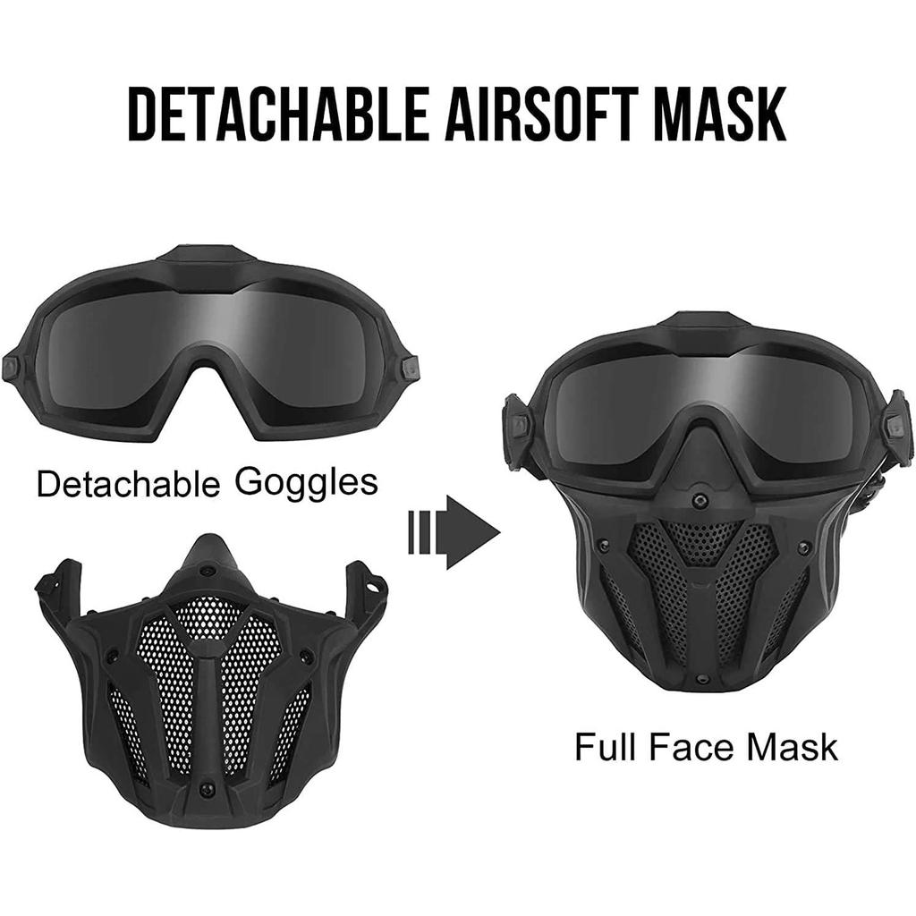 Пейнтбольные маски и очки ACH