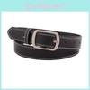 Simple Leather Waist Belt For Women And Men With Metal Pin Closure Casual And Stylish
