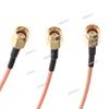 SMA Male-to-Male двойной серебряный удлинительный кабель для маршрутизатора Huawei 2G/4G WiFi (RG316)