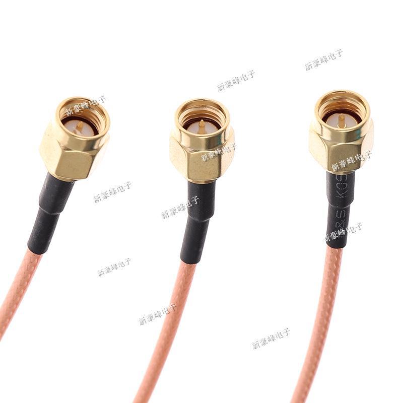 SMA Male-to-Male двойной серебряный удлинительный кабель для маршрутизатора Huawei 2G/4G WiFi (RG316)