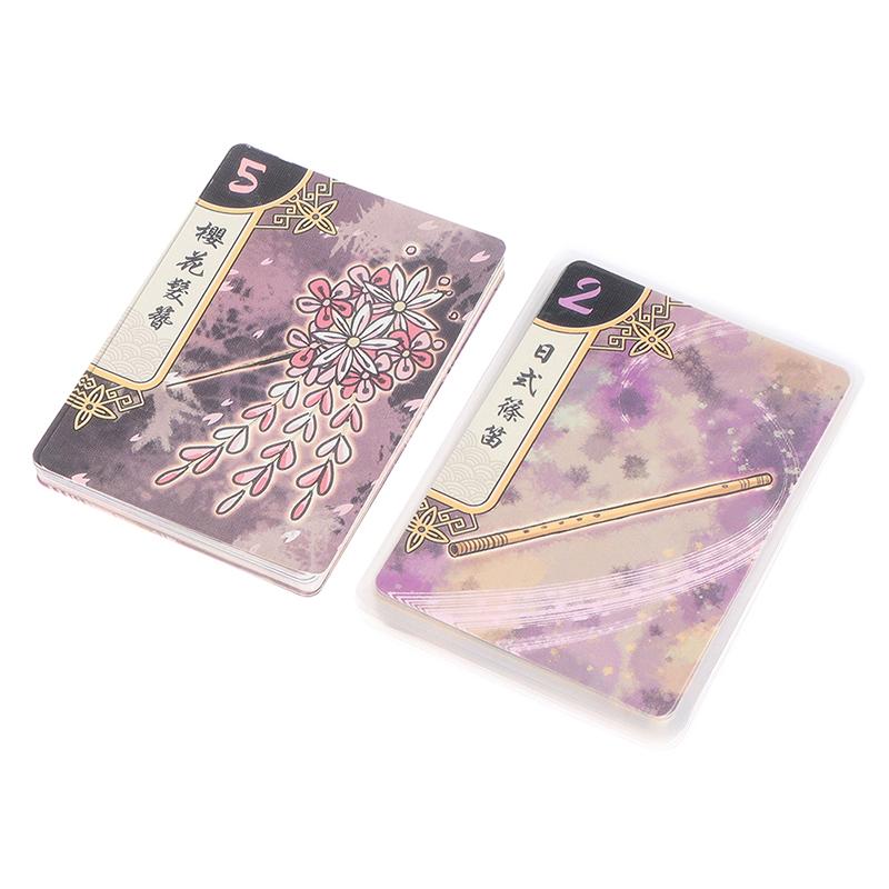 Настольная игра Ханамикодзи Кооперативные карточные игры Простая в использовании Забавная игра для вечеринки