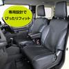 SEIWA Seat Covers for Suzuki and Nomad Set of 2 and Passenger Black Compatible with Nomads Vehicle-Specific Jimny, Sierra, (JB64/JB74/JC74), (Driver