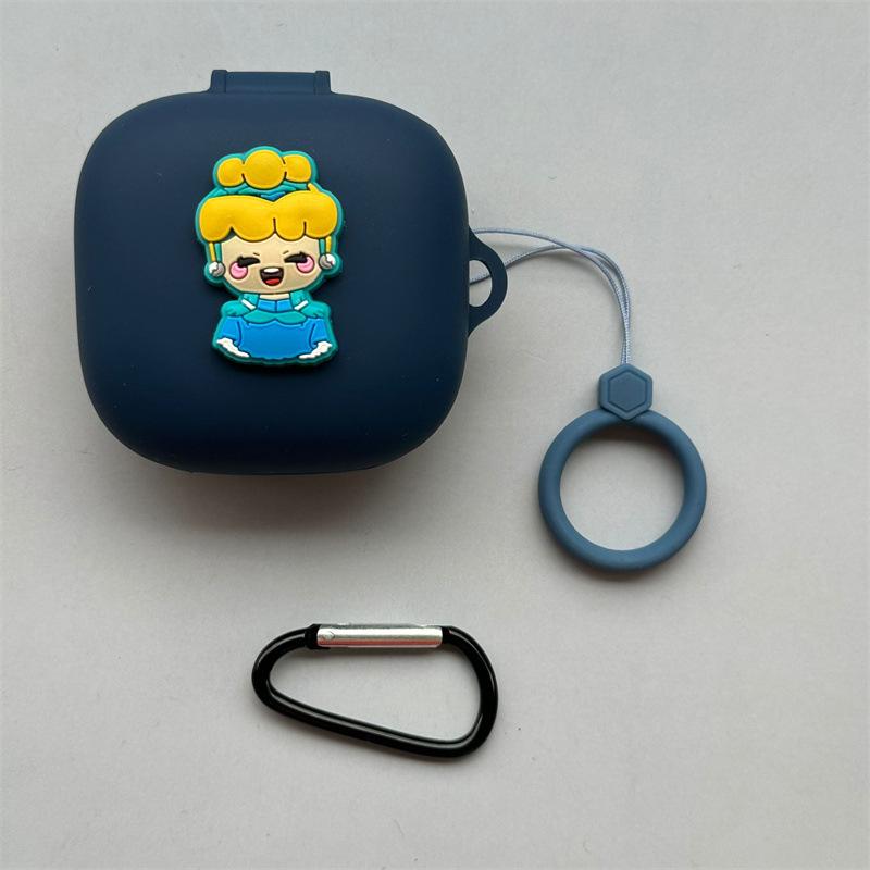 Suitable for Honor Earbuds X9 Bluetooth Headset Case Planet Earbuds 1i Cartoon Silicone Soft Case