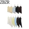 Za Fashion Style ZR Women's Clothing Lace Asymmetric Dress 5919200 Intimates Style Tops 5919105