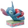 Disney Traditions Stitch Hug Heart 6014316