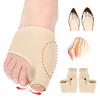2 шт.=1 пара Корректор большого пальца стопы Hallux Valgus Ортопедические изделия Уход за ногами Костный регулятор большого пальца Коррекция Педикюрные носки Вальгусная шишка Выпрямитель
