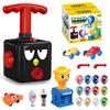 Balloon Launcher Children's Car Toys With Pump Rocket Balloon Party Supplies Preschool Education Science Children's Toy Gifts