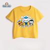 Детская футболка Potdemiel Octonauts 100% хлопок, Новый летний стиль, Для мальчиков и девочек, Повседневная, Удобная, Дышащая детская футболка