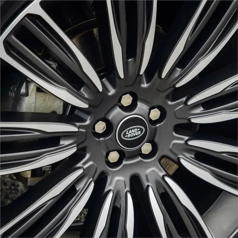 62 ММ Оригинальная ступичная крышка колеса автомобиля Замена центральной крышки ступицы колеса Автомобильные аксессуары Для Landrover SVR Discovery Evoque Range Rover L405