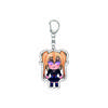 55MM Аниме Ключница Shugo Chara Юмэ Хиномори Куроя Кайто Харуто Ясиро Брелок Акриловая Модель Пластина Рождественские Подарки
